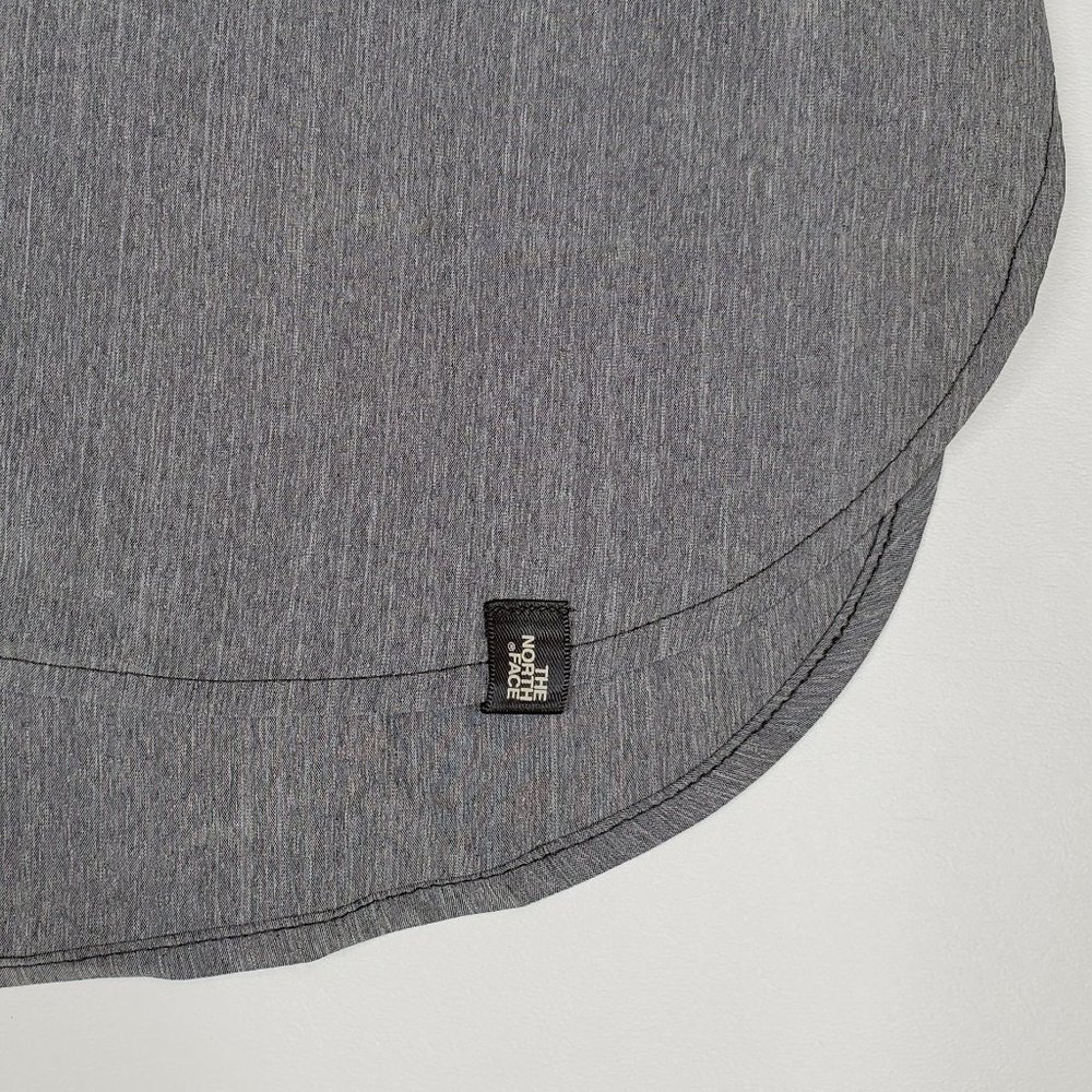 The North Face Long Sleeve Stevie Woven Shirt Women's Large - Picture 4 of 5
